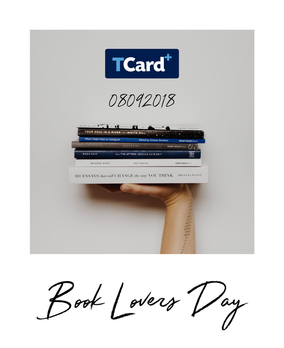 tcardplus's tweet photo. Are you a hopeless romantic? Into Sci-Fi? Or do you need to catch up your readings for school? Pick a copy at your nearest @uoftlibraries or get a new book from the @UofTBookstores for all the latest reads. #BookLoversDay #TBucks #TCardPlus #UTORlibs #UofT #Toronto https://t.co/owiQJGeuUc