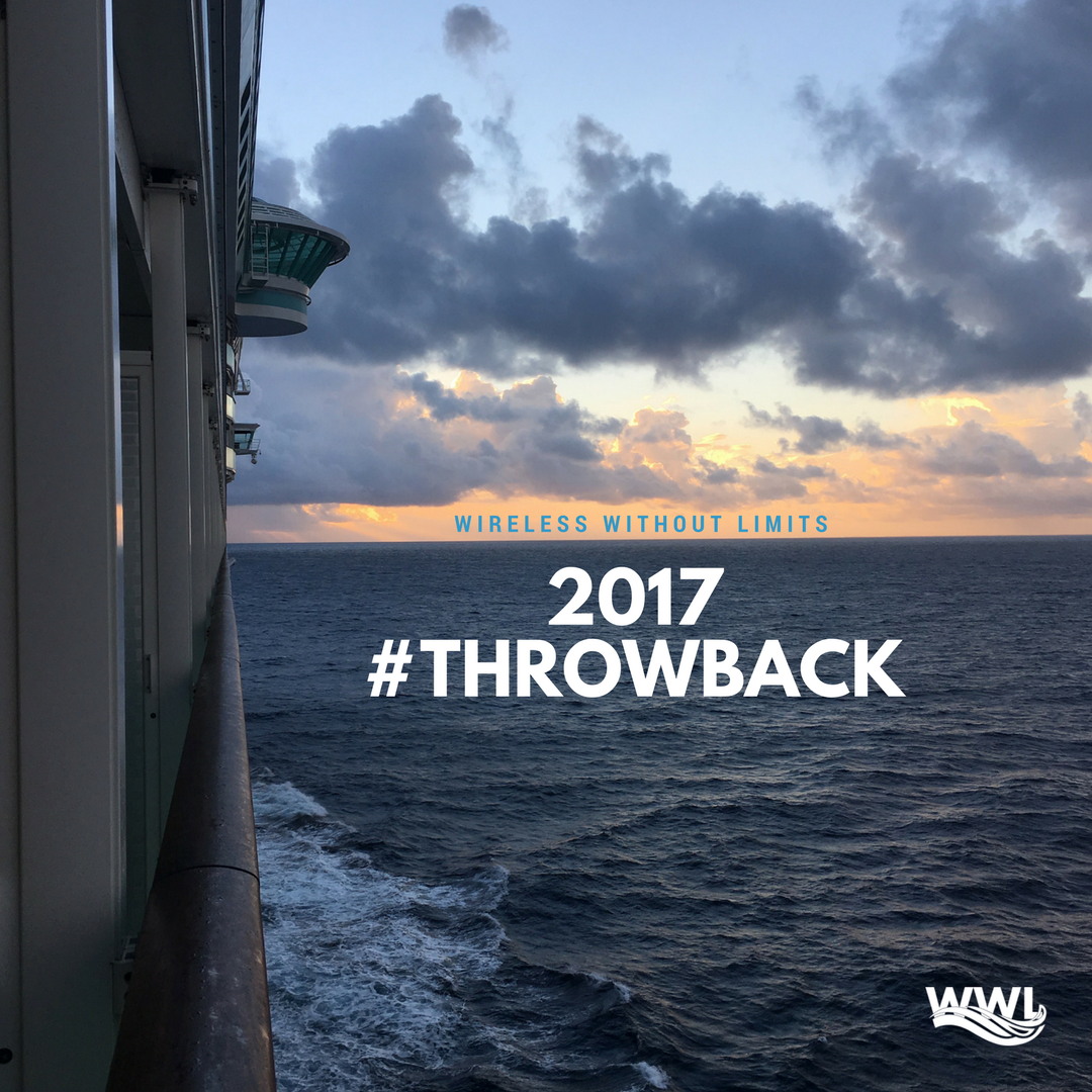 Are you ready to see views like this at #WWL2018? #TBT #throwback #wirelesswithoutlimits hubs.ly/H0db-g_0