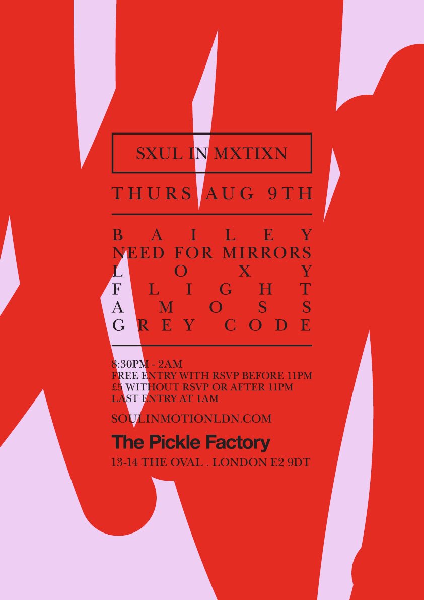 SoulinMotionLDN's tweet photo. Tonight Thursday 9th > Pickle Factory > Rsvp via our website only. Doors open 830pm door sales also available https://t.co/7USkrobEsV https://t.co/12mTvnYaA0