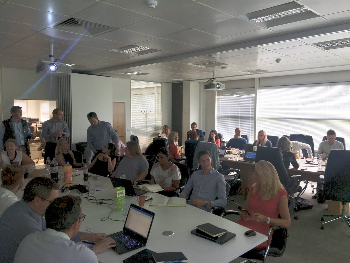 digitalspace_uk's tweet photo. #Sales #Marketing #ServiceMgmt Assemble!! Monthly meeting for updates, catch ups and planning! #TeamTimico Thanks to @EnghouseInterac for hosting! https://t.co/FecdOO97J9