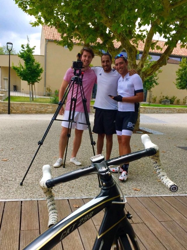Fin de tournage pour le teaser 🎥 de @bike_nconnect avec son cofondateur <a href="/YoannBagot/">Bagot Yoann</a> ‼️

A très vite pour voir le résultat 😜