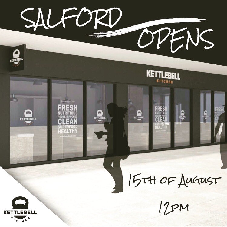 Even more Juicy Fuel Cola orders on their way to 3 KETTLEBELL Kitchen branches this week, including their brand new Salford Health Food restaurant which opens on 15th August. Good luck with the opening guys. 🍇🍋🍒
#Wellbeing 
#HealthyLiving 
#fitforlife 
#wellness 
#MindBody