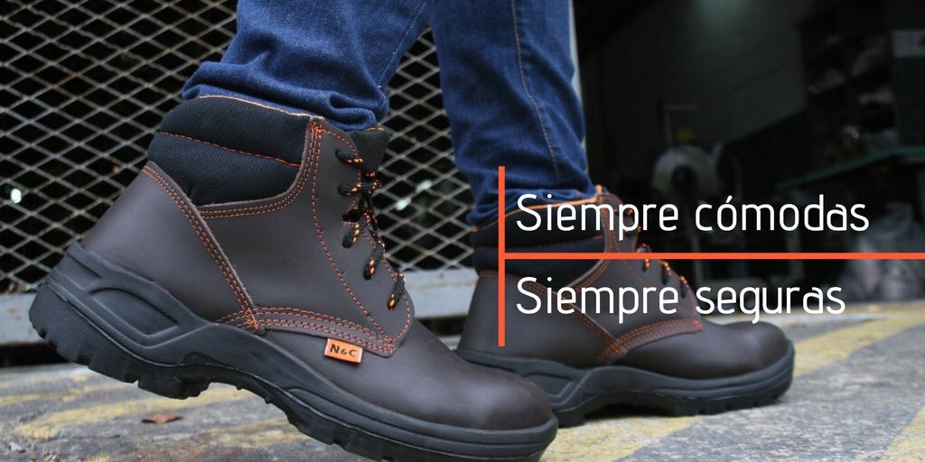 caspersuca's tweet image. Botas de seguridad N&amp;amp;C confort a la hora del trabajo #FelizJueves #09Ago