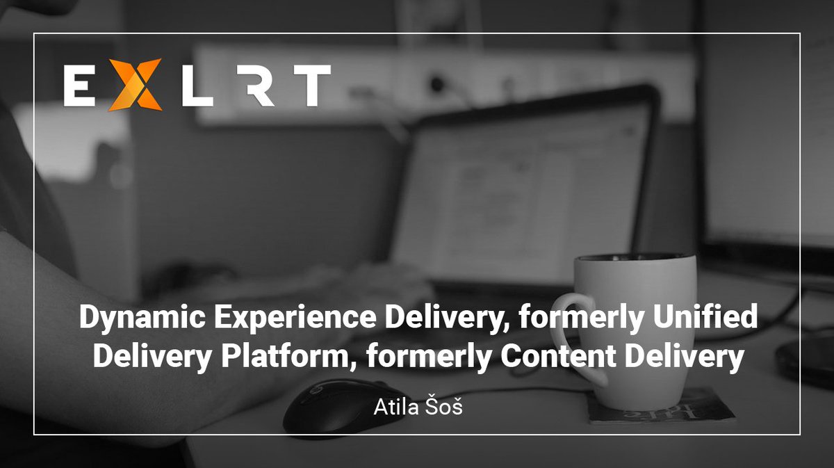 exlrt's tweet photo. The second in a series of blogs about what’s new in @SDL Tridion Sites 9: https://t.co/efSxqtNKk5 https://t.co/XaNYCLc9c3
