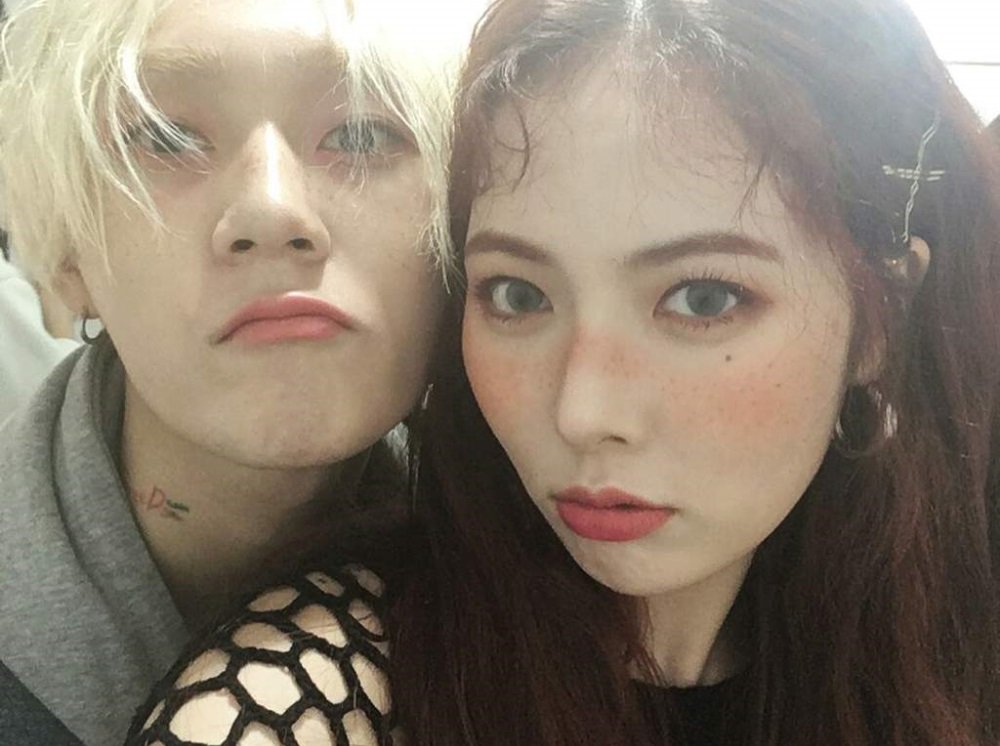 allkpop's tweet photo. HyunA and Pentagon's E'Dawn not attending '2018 Incheon K-Pop Concert'
https://t.co/Nz9aVOjw6E https://t.co/UmfCYbgGeh