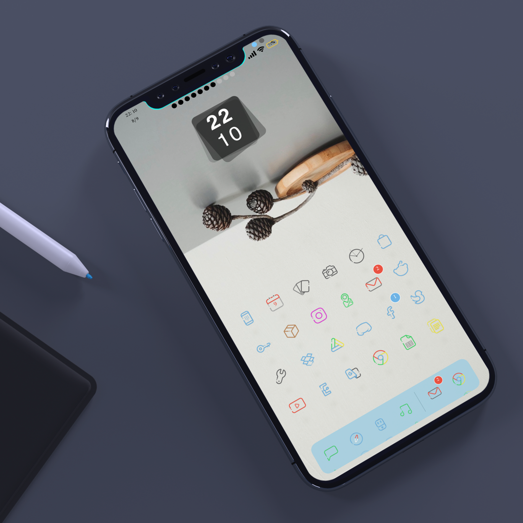 zunda_pixel's tweet photo. Theme:
#Linear 2 (glyphs) by @lazynagy
Widget:
#LS Cards by @daniel63194
#XenBatteryDots by @JunesIphone
Tweaks:
#Bazzi by @NeinZedd9
#XenHtml by @_Matchstic
#ReformX by @zestlabs_
#ColorBadges by @DavidJGoldman
#NotifierDots
App:
#ScreenshotX by @JunesIphone https://t.co/sbX8CXHEN9