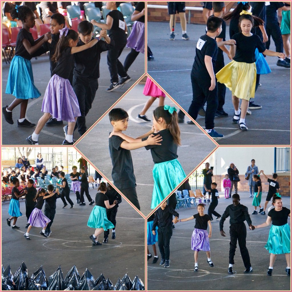CabraWestPS's tweet photo. Our Year 5 DanceSport students opened our Grade Performance Day with their wonderful ballroom dancing 🕺💃 #EdWeek2018 https://t.co/DClnRSCB16