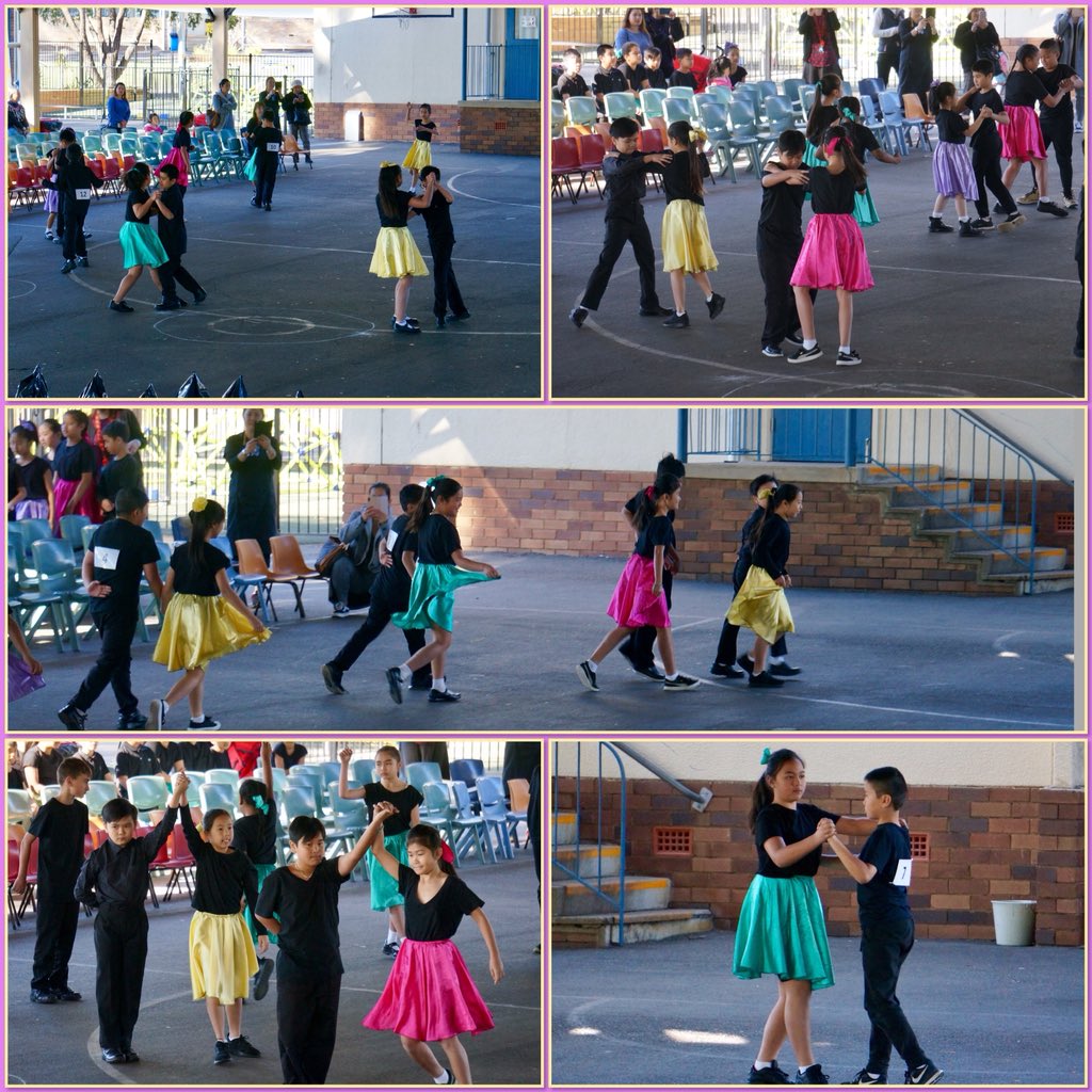 CabraWestPS's tweet photo. Our Year 5 DanceSport students opened our Grade Performance Day with their wonderful ballroom dancing 🕺💃 #EdWeek2018 https://t.co/DClnRSCB16