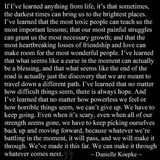 PTSDprojects's tweet image. If I have learned anything from life...

#PTSDProjects #everyoneneedsabuddy #talktoavettoday @PTSDProjects ptsdprojects.com