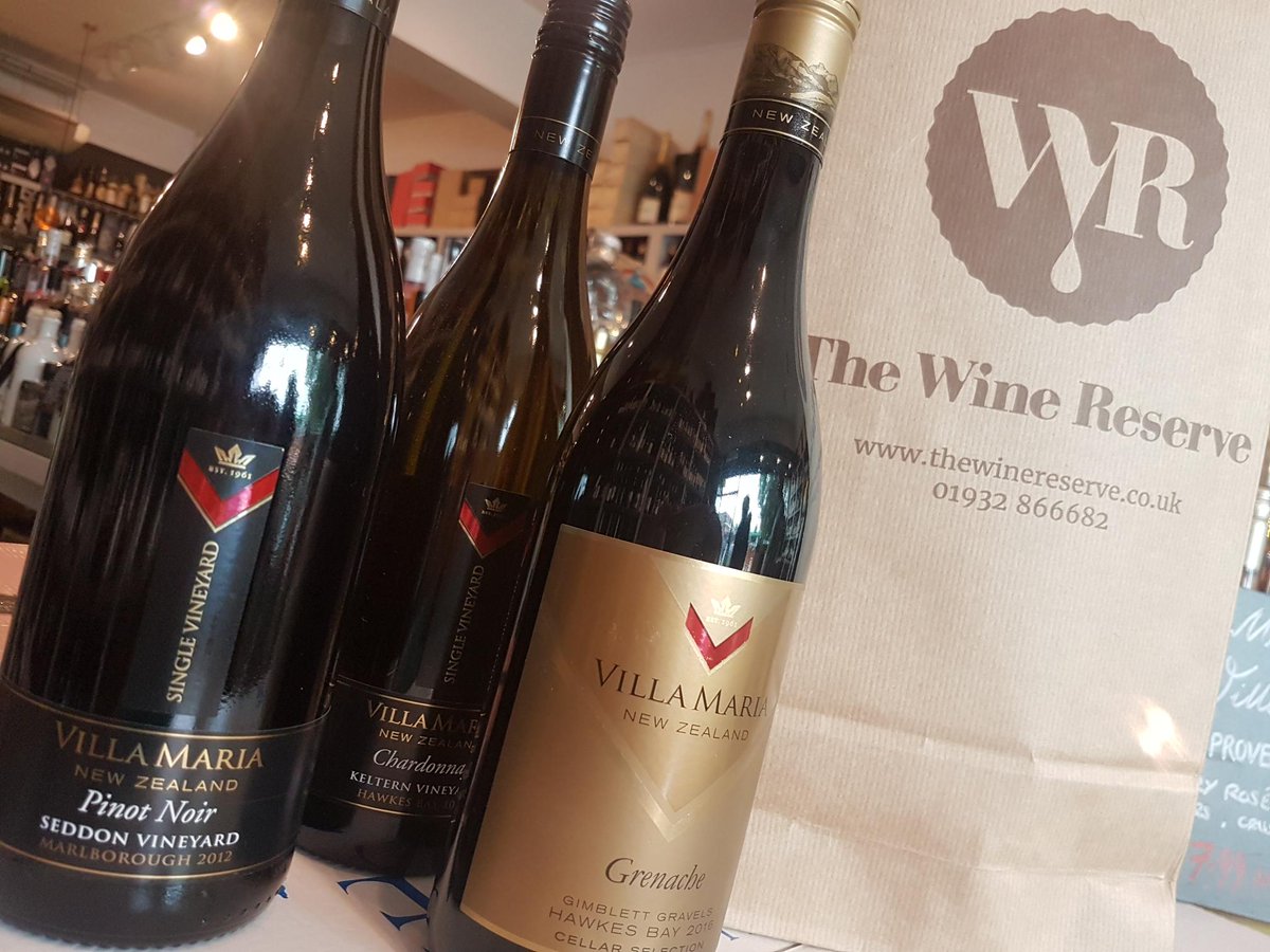Join us on Saturday for our @villamaria_wine pop up to try out some of their fine wines too!  #NewZealandWine thewinereserve.co.uk/blog/pop-villa…