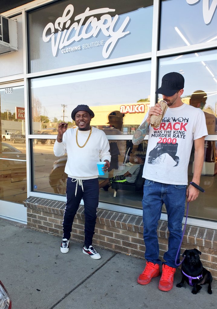 IMANSDOPE's tweet photo. #DenverTwitter Pull up to Victory clothing boutique  2859 Colorado Blvd. https://t.co/VEBtBkKCXF