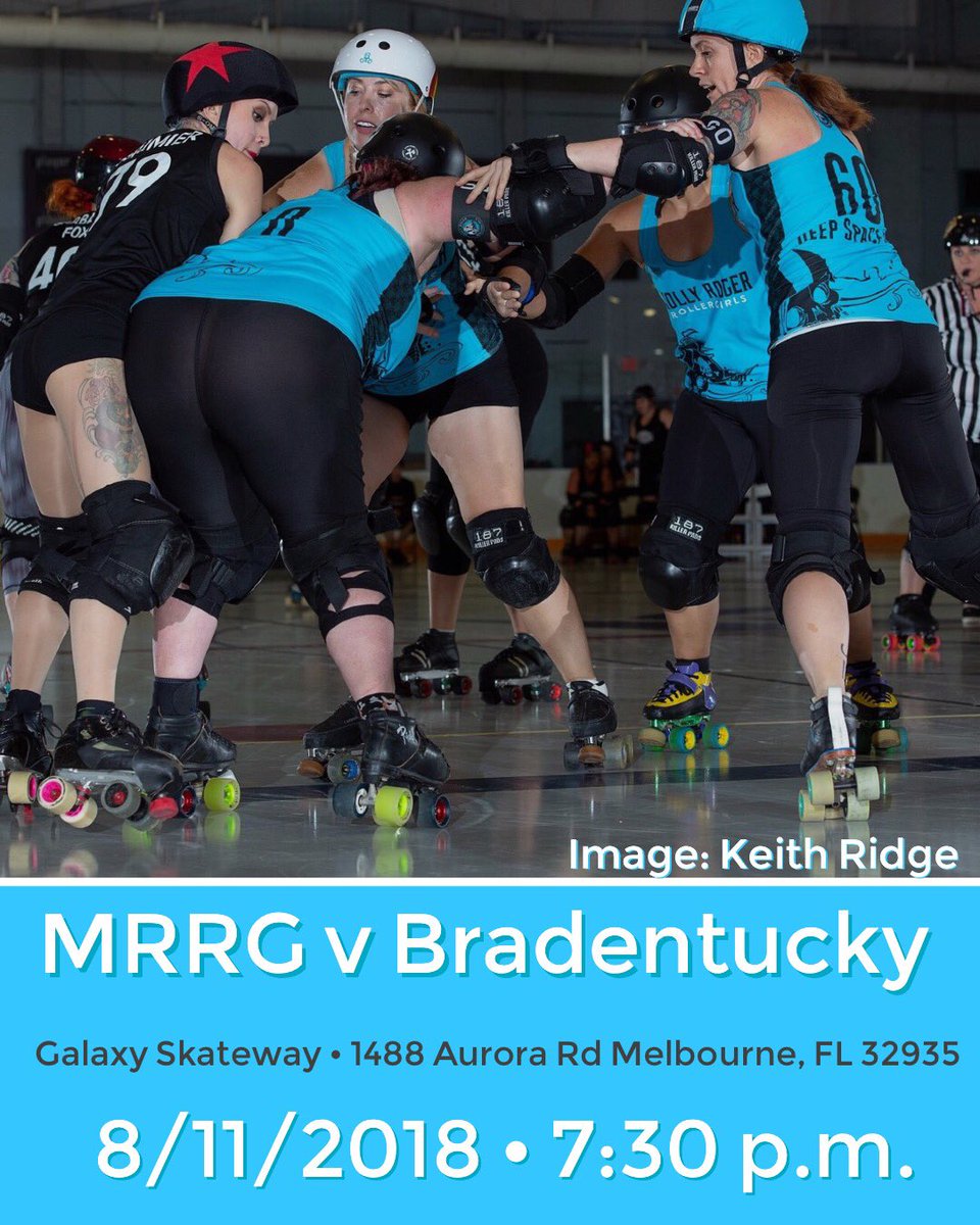 So ready to hit the track this Saturday against @BradentuckyBomb again! It’s gonna be GREAT!