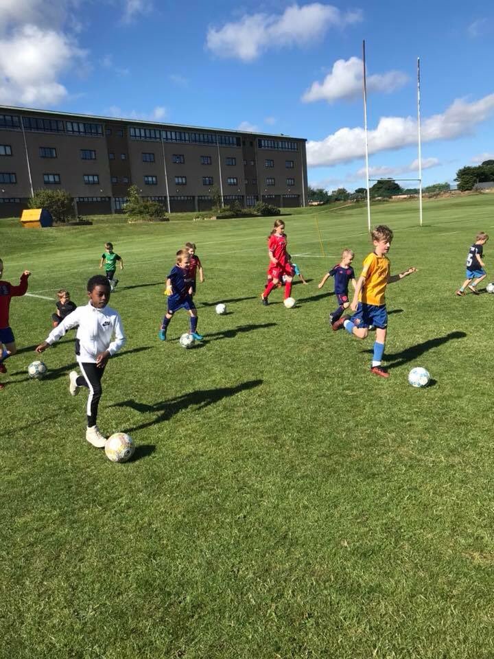 Fantastic week at <a href="/LibertonCSH/">Liberton CSH</a> so far! 
Kids out exercising, making new friends and picking up new skills throughout the week. 

Now looking forward to our final World Cup tournament of the summer!
