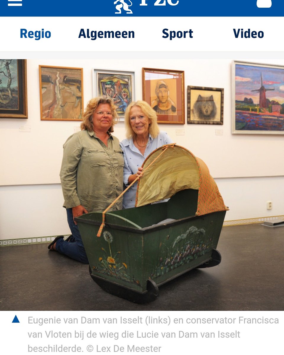 We staan op de website van PZC! Het artikel lezen? pzc.nl/walcheren/domb…