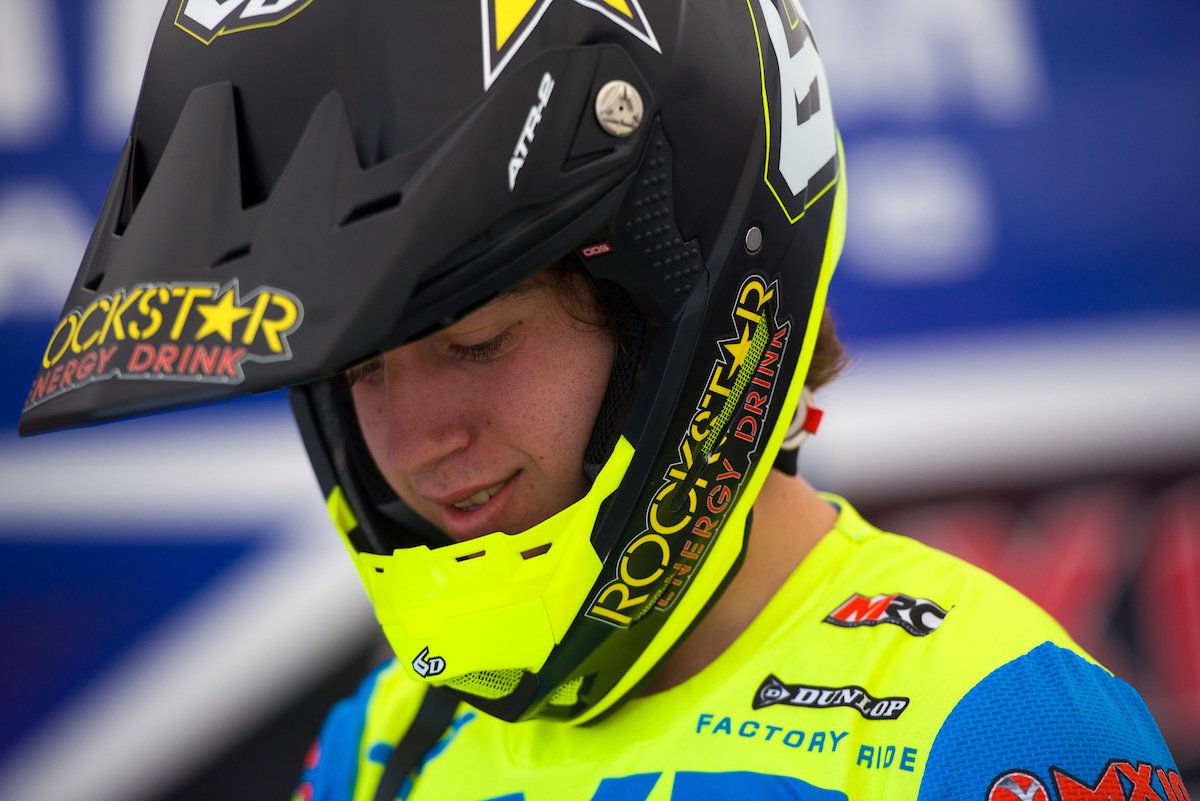 YamahaMotorCa's tweet photo. 1/3 #MXUpdate Sunday’s national at Deschambault saw points leader @jpettis39 go 2 & 3 in 250 Pro for 2nd O/A. @MX101Racing teammate Marco Cannella went 5 & 6 for a solid 6th O/A finish. We’re wishing Hayden Halstead a speedy recovery after an unfortunate crash in qualifying. https://t.co/jVLpAHAd4i