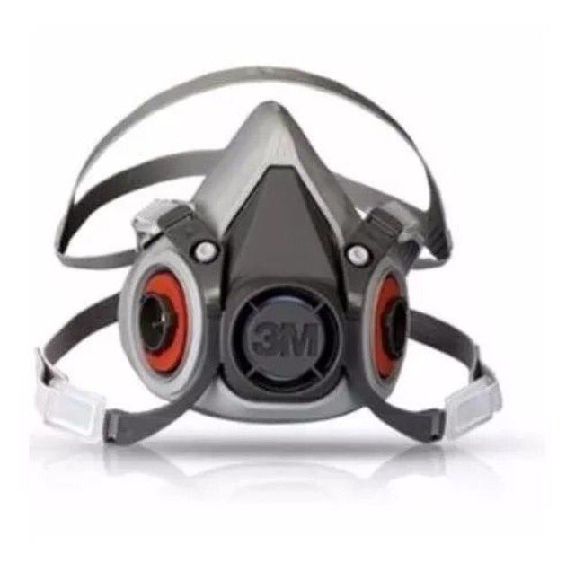 caspersuca's tweet image. Máscaras 6200 de 3M para trabajos con gases #9Ago #FelizJueves