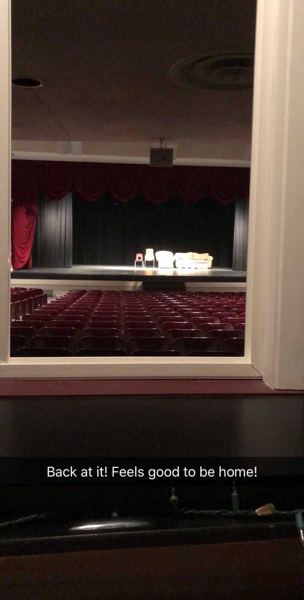 GuyMitchell14's tweet photo. Back at it! 2018-19 School Year, lets do this thing! #DCTheatre #DelCityHS #MidDelStrong #MidDelPride https://t.co/JV6837TYGg