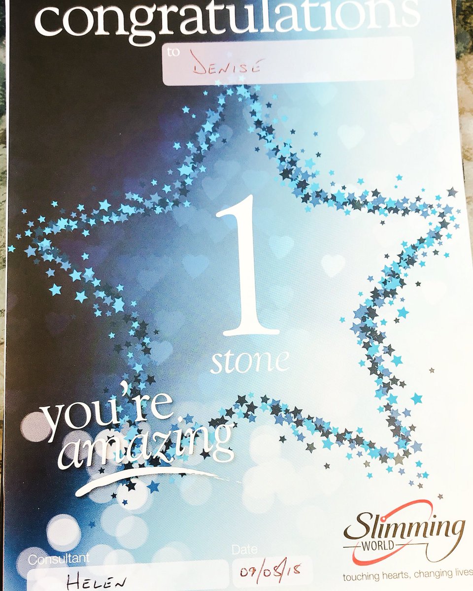 Fromthespectrum's tweet photo. Yay 😁 #slimmingworld #healthyeating #weightlossjourney https://t.co/DxkVSV0KVn