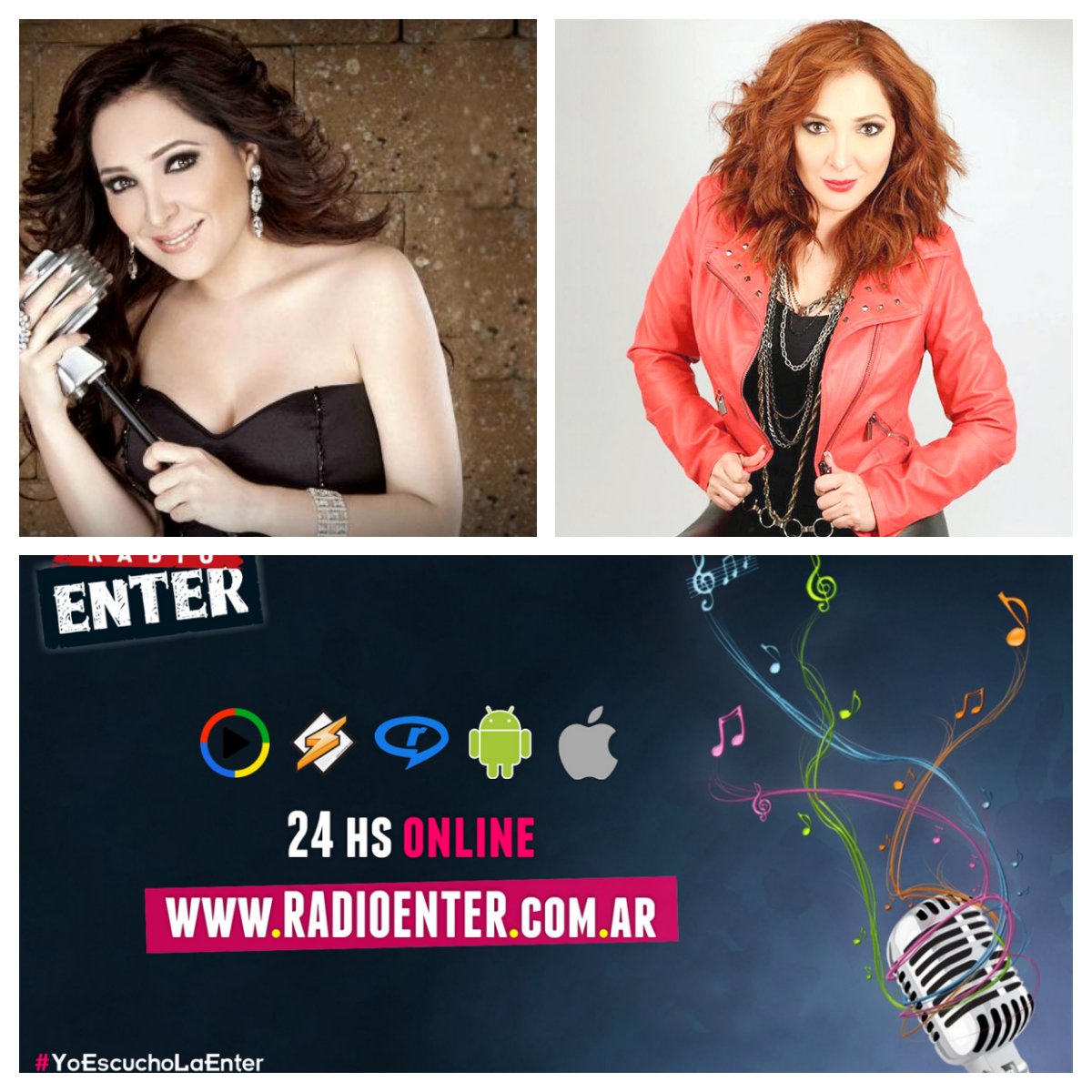 Hora 10:25am | En la mañana de #RadioEnter estás escuchando la música de @MyriamMonteCruz #MyriamEnRadioEnter | #YoEscuchoBuenaMusica 
#YoEscuchoRadioEnter... Tu lugar en el mundo!