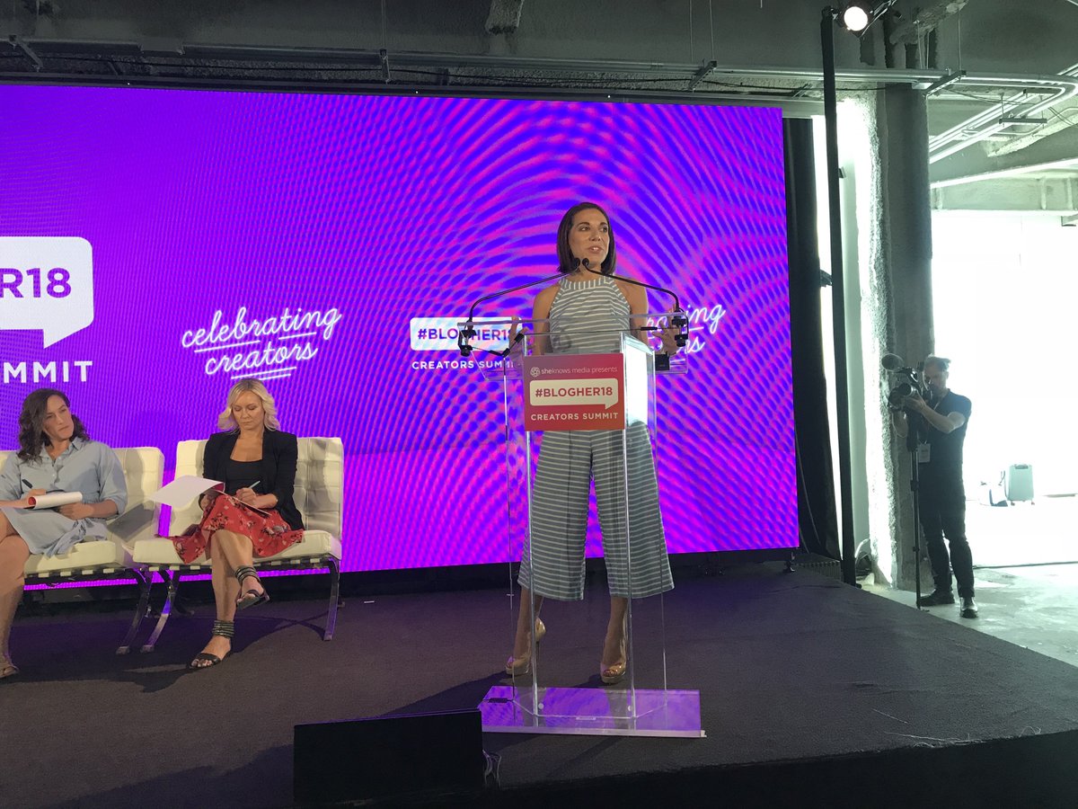 #ThePitch Round 2: Brittany Finkle of <a href="/Happilyborrowed/">HappilyEverBorrowed</a> want to help brides save money (&amp; help the environment) by renting out bridal accessories. "I believe brides shouldn't spend so much money on a one-time item." Vote for Brittany's pitch by tweeting #PitchBrittany! #BlogHer18