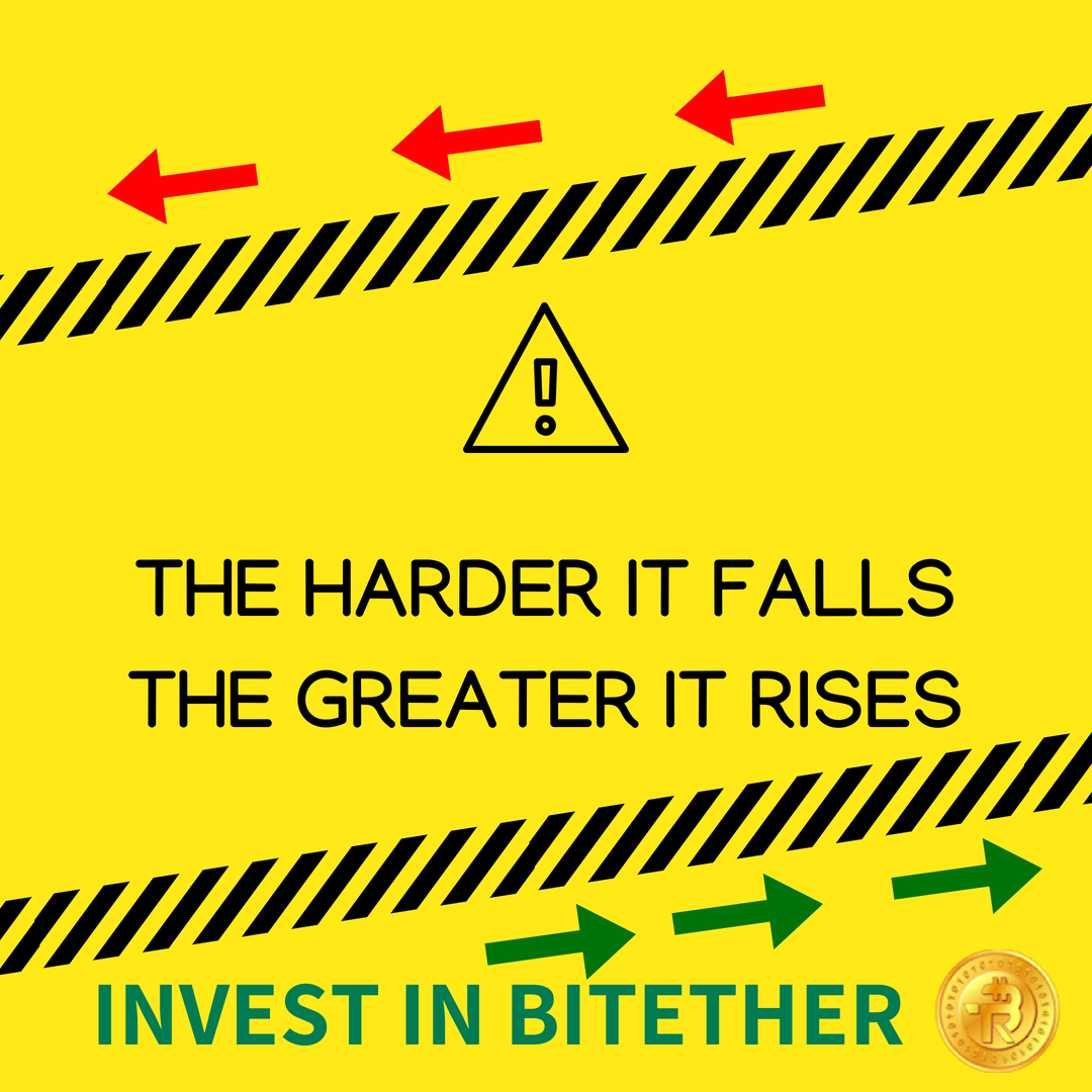 Socialbitether's tweet photo. Sell or Not To Sell?
Bitether's Dropping in Price!
Is This Crash?
The Harder it Falls
The Greater it Rises
#Bitether #Cryptocurrency #Crypto #InvestinBitether #GrowWithBitether https://t.co/PWAGtRixil
