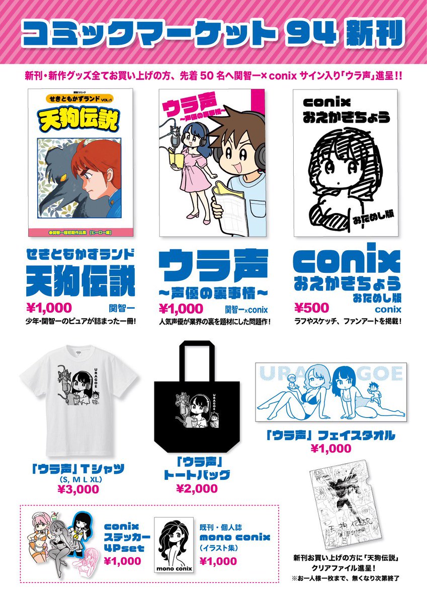 C94 声優 関智一さんが夏コミにサークル参加し自ら売り子も務める 冬コミも参加したい Togetter C94 声優 関智一さんが夏コミにサークル参加し自ら売り子も務める 冬コミも参加したい Togetter