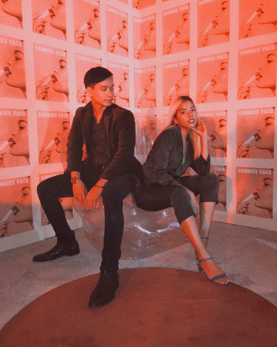 thegelabeef's tweet photo. That @sunniesface Party pink glow β¨π P.S. The #Fluffmatte lippies lived up to the hype x 10 million!! ππΌππΌ #AlwaysMatchy https://t.co/DWXJHQfgcX