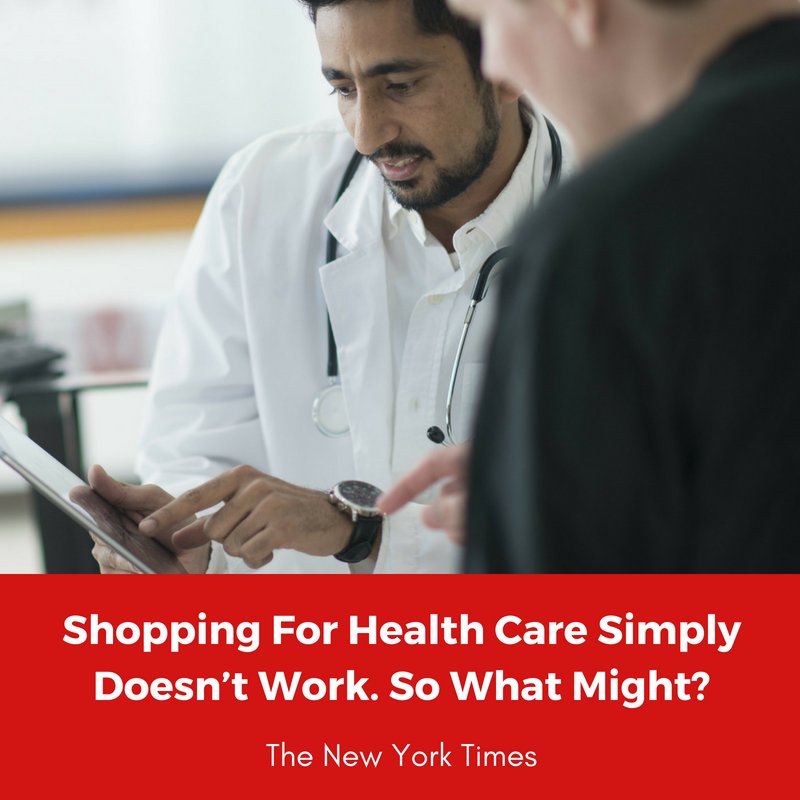 The New York Times offers some alternatives to shopping around for #healthcare. Get the full story here: ow.ly/Ra7X30lcRl9 #MIGeneration