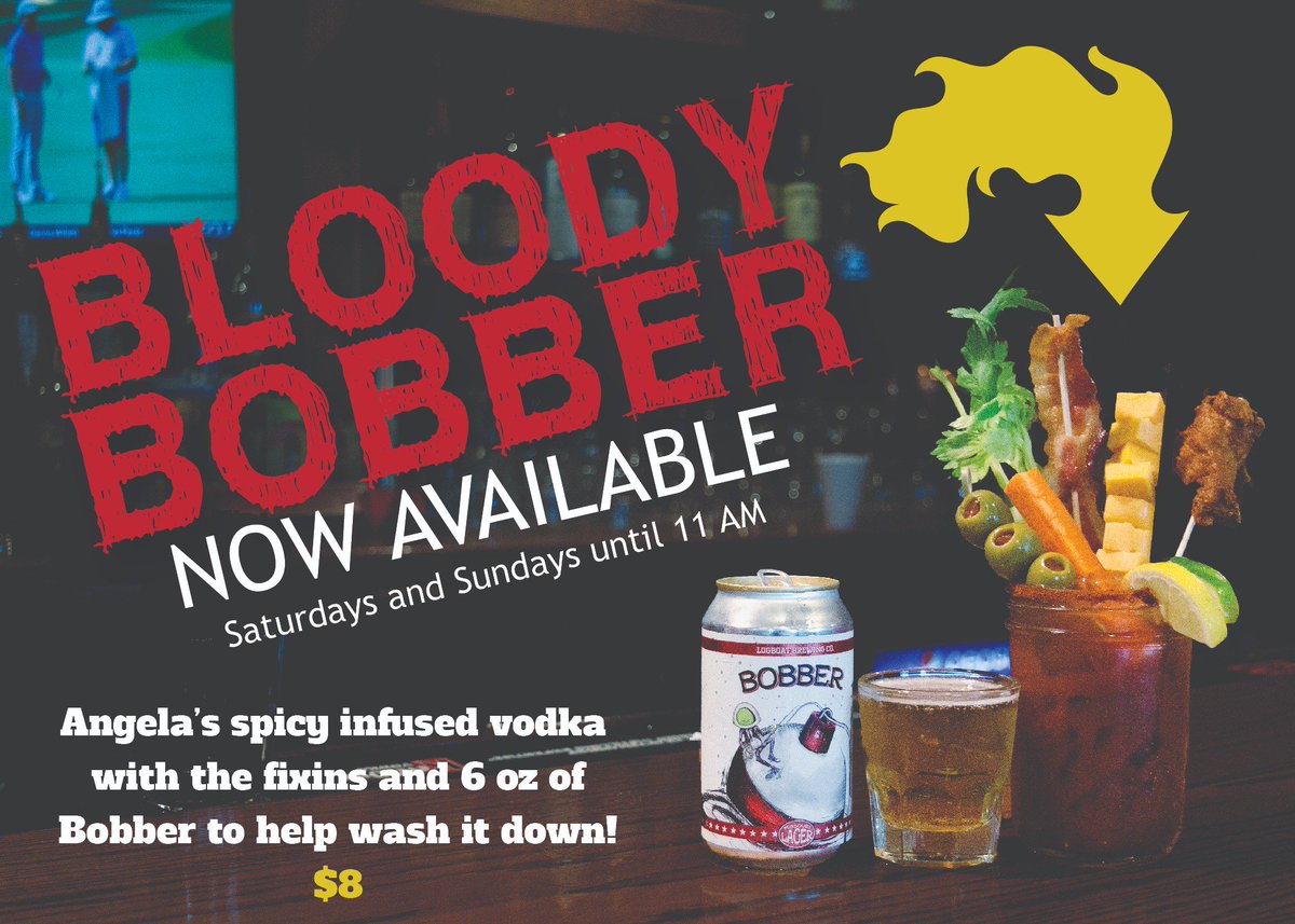 We are turning up the heat in Fireside. Who is going to be the first to try our new Bloody Bobber?

Keep your eyes peeled for some more fun new offerings coming soon.