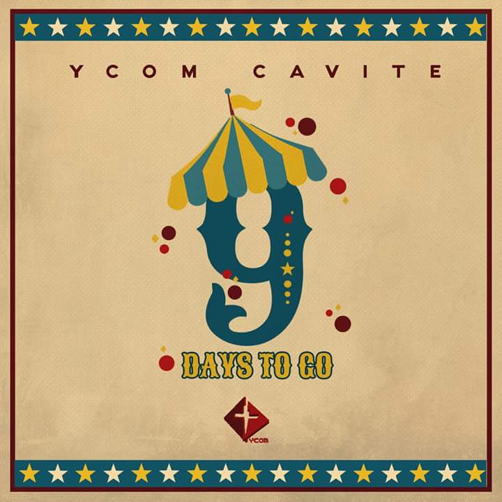 yfccavitestrong's tweet photo. Excited? We hope you are!
9 days to go!

#YCOMXtreme 
#CaviteStrong #CreativeMissionaries https://t.co/PnMSIKSlIF