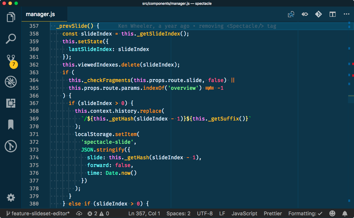 elijahmanor's tweet photo. 🆚 @Code Extensions: Bracket Pair Colorizer &amp; Indent Rainbow

🛠 Bracket Pair Colorizer: A customizable extension for colorizing matching brackets https://t.co/fueIJgLDnh

🛠 Indent-Rainbow: Makes indentation easier to read https://t.co/nGW4eb2Xby https://t.co/GZAVeRwwBf