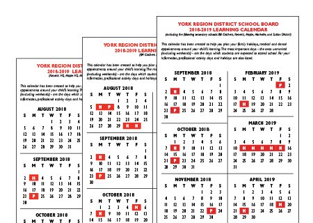 We know the start of the school year is still over a month away but just wanted to remind everyone to check out this year's learning calendar. See you in September! ow.ly/q0eC30lbasH