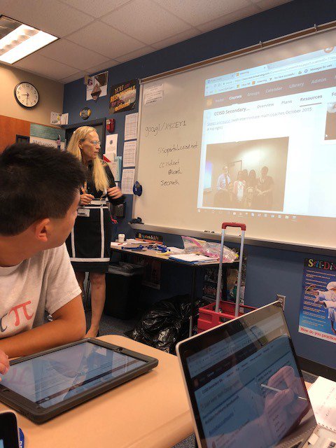 kathrynkundrot's tweet photo. Learning from @mathcoordlz and @tracypattat today! @CreekWildcats
#ccisdsecmathlearns #MTBoS #iteachmath https://t.co/fdpUJM14ru