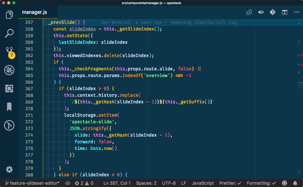 elijahmanor's tweet photo. 🆚 @Code Extensions: Bracket Pair Colorizer &amp; Indent Rainbow

🛠 Bracket Pair Colorizer: A customizable extension for colorizing matching brackets https://t.co/fueIJgLDnh

🛠 Indent-Rainbow: Makes indentation easier to read https://t.co/nGW4eb2Xby https://t.co/GZAVeRwwBf