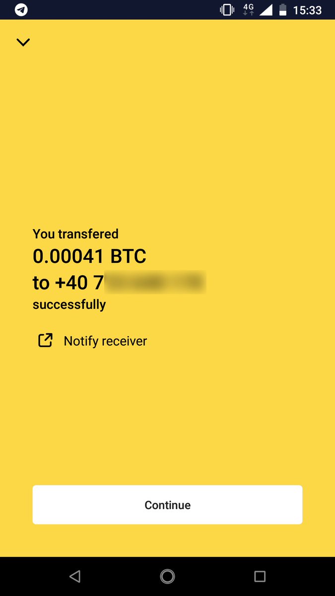 ebriatic's tweet photo. #firstCRPT beta testing @crypterium app. New function, send crypto using phone number was a success. https://t.co/1XzE5EJsi9