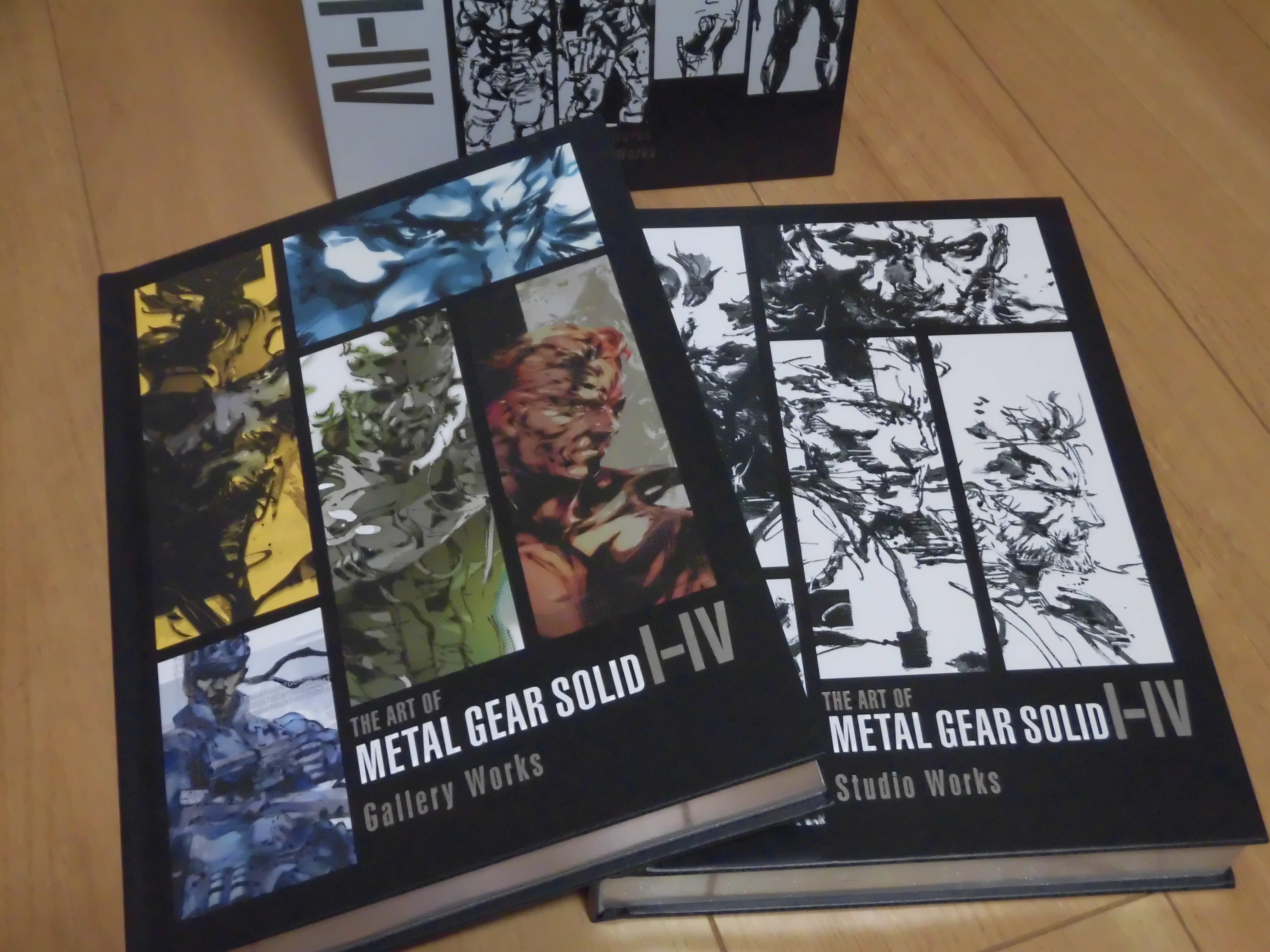 THE ART OF METAL GEAR SOLID Ⅰ-Ⅳ