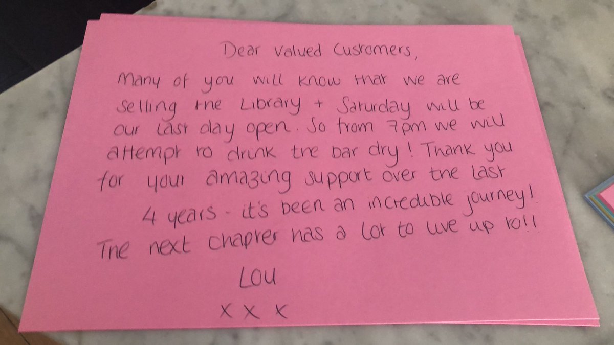 You might have noticed we’ve been a bit quiet recently... here’s our explanation xx