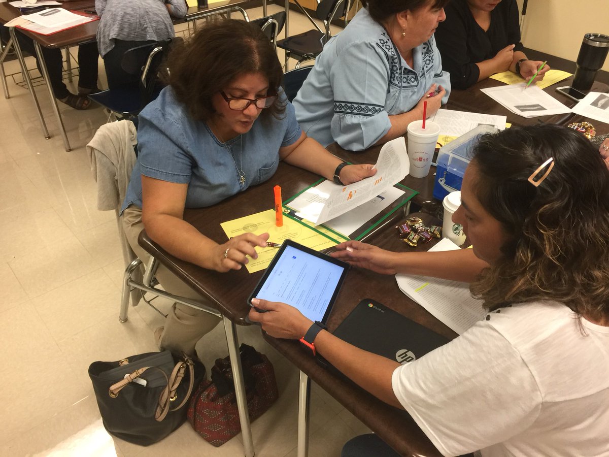 the_hoff_too's tweet image. Teacher engagement looks a lot like student engagement!  #awesometeachers #NISDeNgage #highwaytohelp