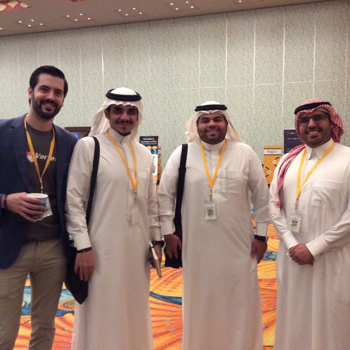 Successful day at the <a href="/DubaiBlockchain/">Dubai International Blockchain Summit</a> 🚀