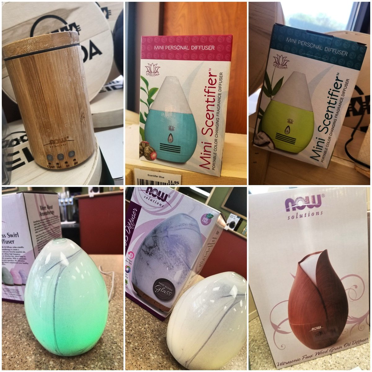 OneidaMarket's tweet image. Need diffusers??? We have you covered #diffusers #essentialoils #smellsgood