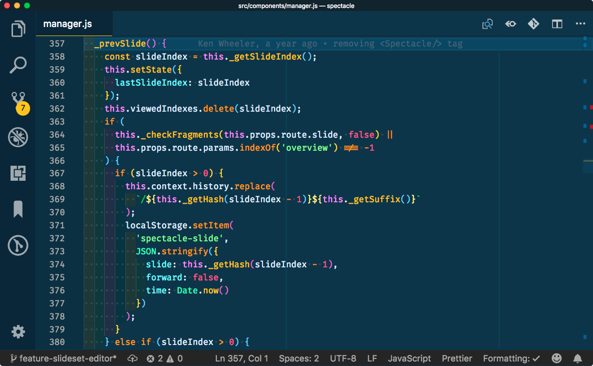elijahmanor's tweet photo. 🆚 @Code Extensions: Bracket Pair Colorizer &amp; Indent Rainbow

🛠 Bracket Pair Colorizer: A customizable extension for colorizing matching brackets https://t.co/fueIJgLDnh

🛠 Indent-Rainbow: Makes indentation easier to read https://t.co/nGW4eb2Xby https://t.co/GZAVeRwwBf