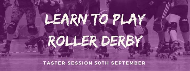CroydonRD's tweet photo. Women of #Croydon and surrounding areas - we want you to join us! Come along to our free taster session on 30 September to see how roller derby can help you reach your potential:

https://t.co/YRobLsRSf5 https://t.co/RpFA4oJEiF