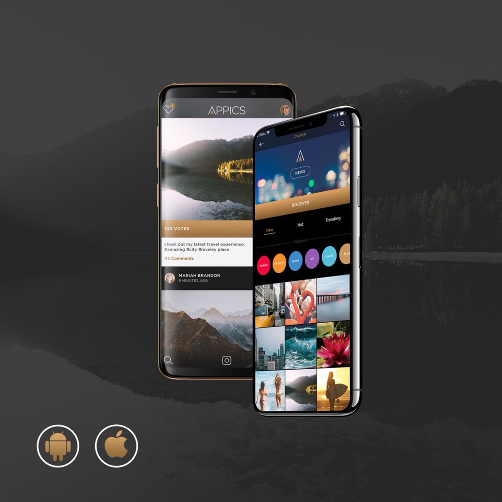 APPICS tweet media