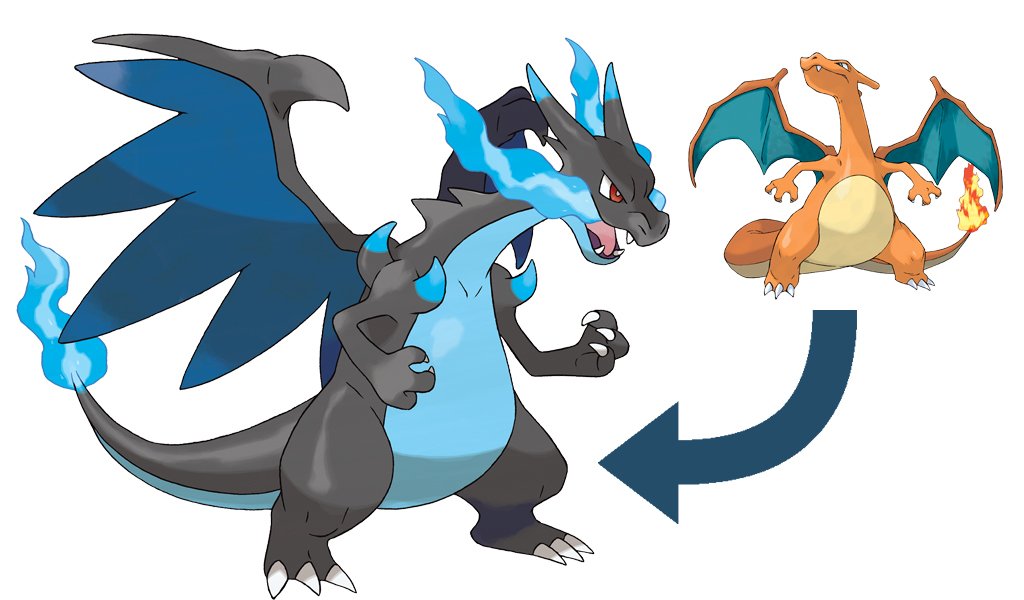 Pokemon Mega Charizard X Y 9