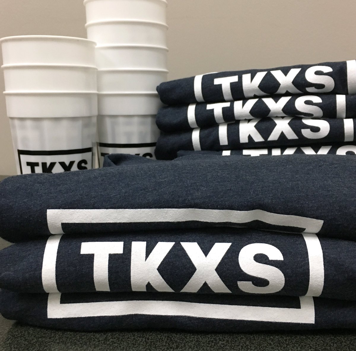Technekes's tweet image. Even more swag featuring our new company and brand!