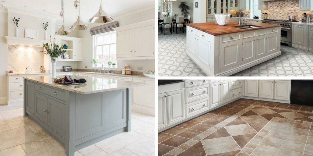 Isn't it time your kitchen floor had a bit of love?  These great ideas are a quick way to transform tired, worn flooring - Ask our Barefoot team for more details 👣ow.ly/v9dZ30liW2e #Oakham #Rutland #flooring