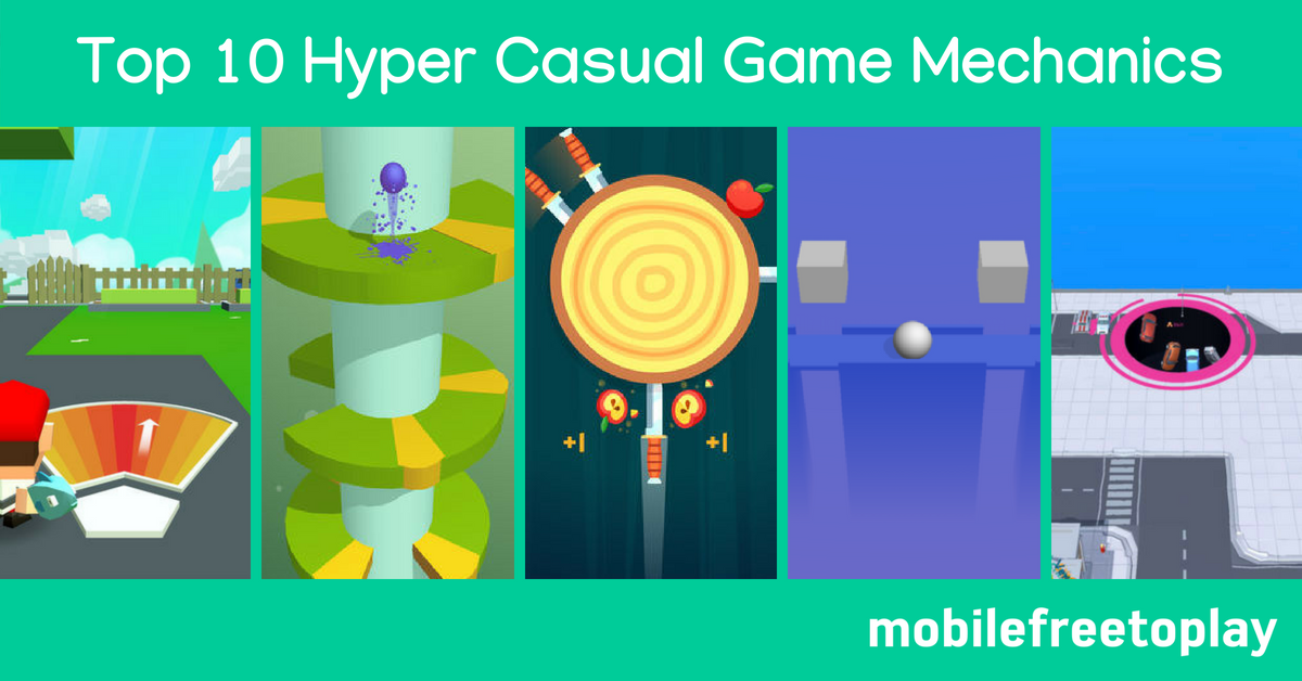 Mobile Free to Play on Twitter: Game Mechanics for Hyper Casual Games 👍 https://t.co/Zbskb4KXlW #gamedev #indiedev #indiegamedev #ios #android #mobilegaming #gamedesign #gamedevelopment #gamedevs https://t.co/fy5wVnR3aG" / Twitter