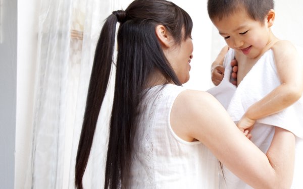 男の子お風呂