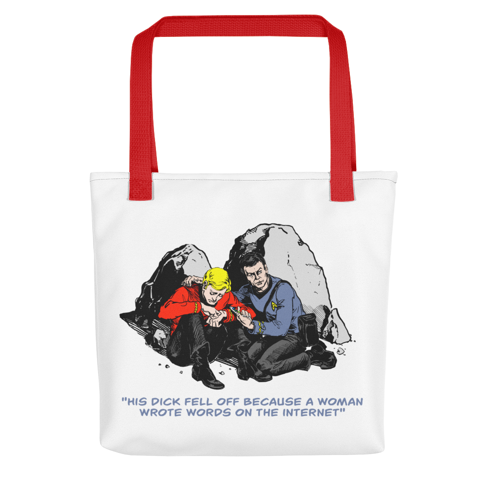 New on sweartrek.com: The Power of Words on clothing, mugs, and more! 

sweartrek.com/collections/th…

With art by the incomparable <a href="/slurketta/">Suzanne Forbes ♿️suzanneforbes.bsky.social</a>.