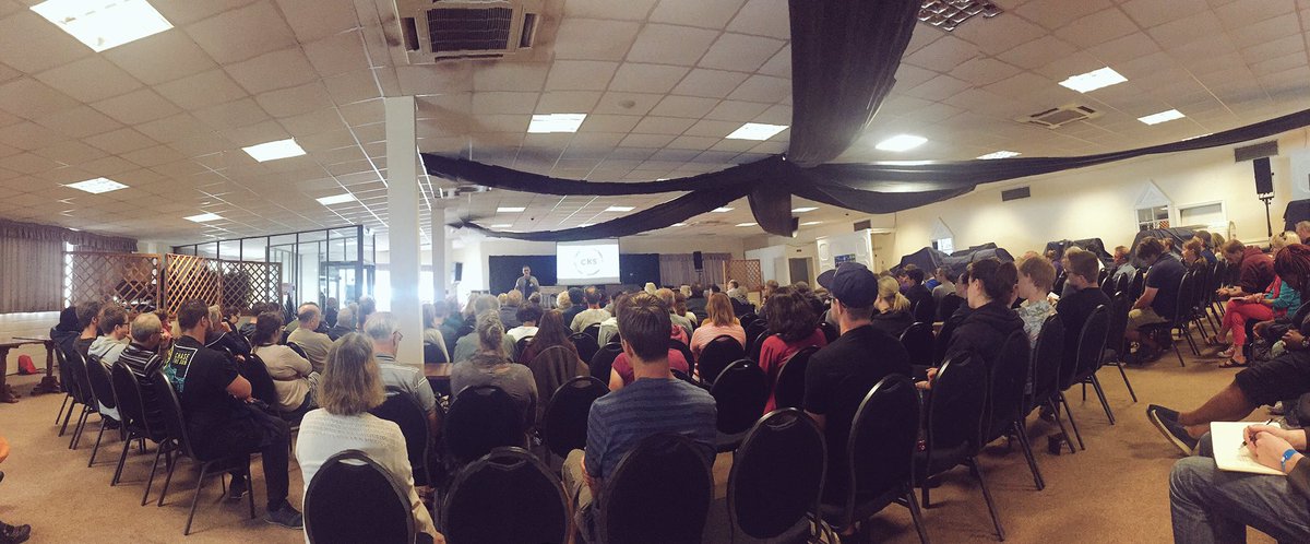 loft_nw's tweet photo. Another packed worship stream seminar. This time on ‘Building a Worship Team Culture’ with @AlfredNygren here at the Loft. We love @NewWineWorship 

@newwineunited #nwunited18 #newwineworship #bestvenue https://t.co/a4HnwRwZkc
